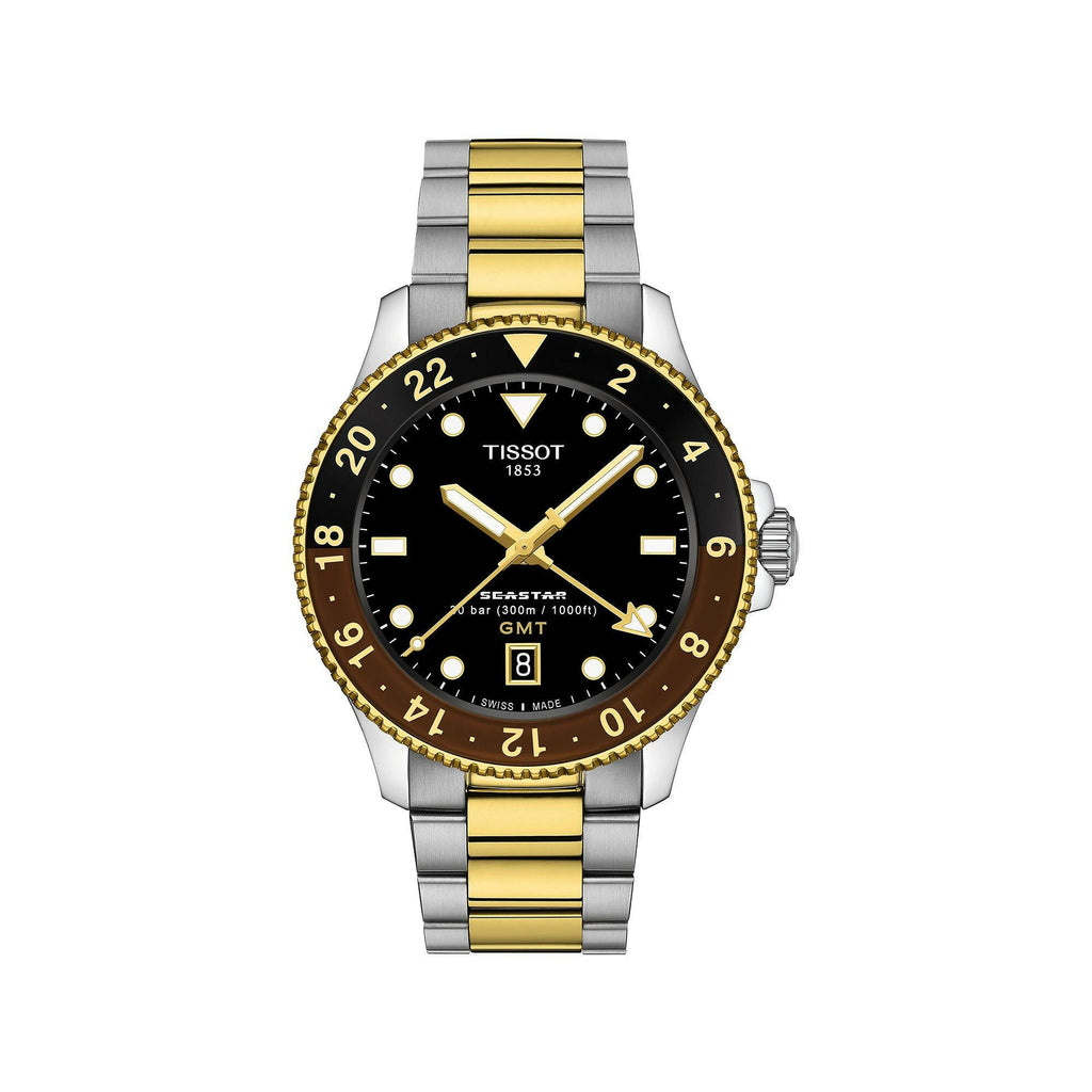 TISSOT SEASTAR Analoguhr - MegaGIZZ WATCH