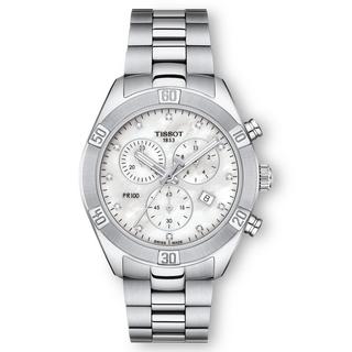 TISSOT PR 100 Sport Chic Lady Chronograph Uhr - MegaGIZZ WATCH