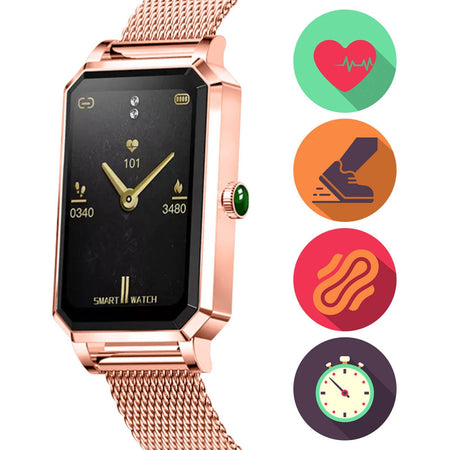 Rubicon Damen Smartwatch - MegaGIZZ WATCH