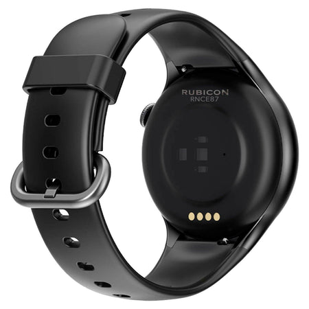 Smartwatch Sportuhr, Rubicon Schwarz - MegaGIZZ WATCH