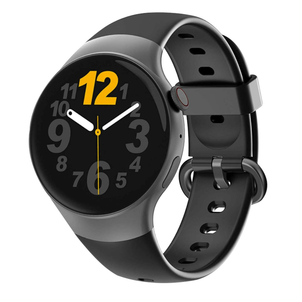 Smartwatch Sportuhr, Rubicon Schwarz - MegaGIZZ WATCH