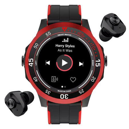 Rubicon Smartwatch + Kopfhörer - MegaGIZZ WATCH