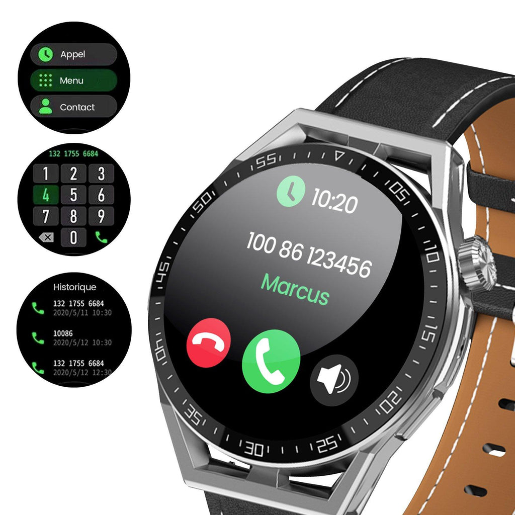 Rubicon Smartwatch Kardio-Tracker - MegaGIZZ WATCH