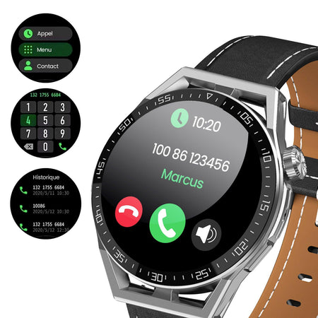 Rubicon Smartwatch Kardio-Tracker - MegaGIZZ WATCH