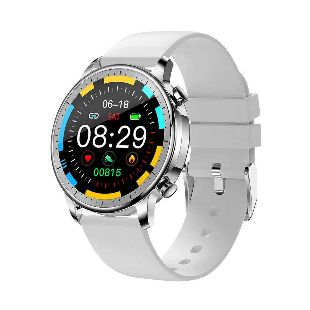 Smartwatch Sport Waterproof Silber - MegaGIZZ WATCH