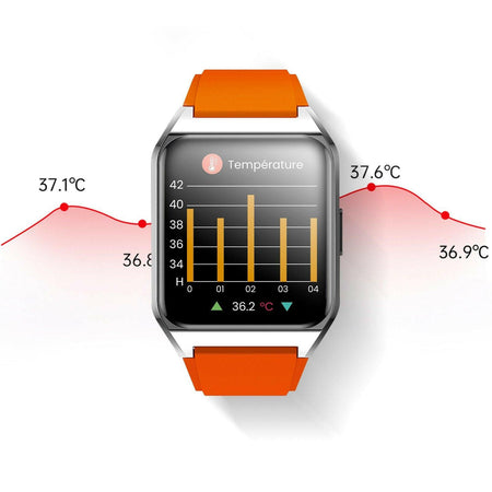 Smartwatch Sportuhr, Rubicon - MegaGIZZ WATCH