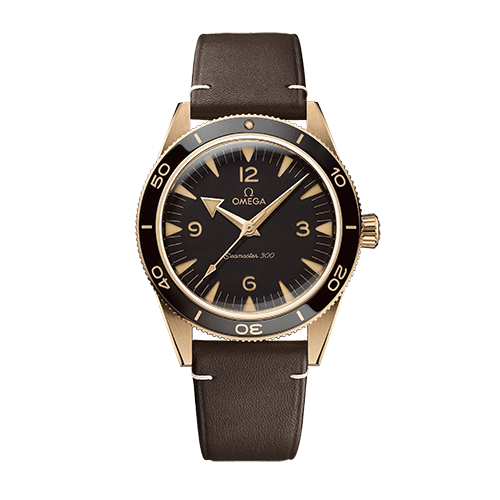 Seamaster Bronze gold Chronometer Watch 234.92.41.21.10.001 - MegaGIZZ WATCH