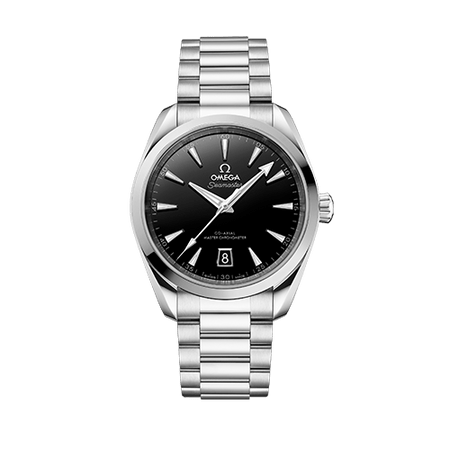 Seamaster Aqua Terra 150M 38 mm, steel on steel - 220.10.38.20.01.004 - MegaGIZZ WATCH